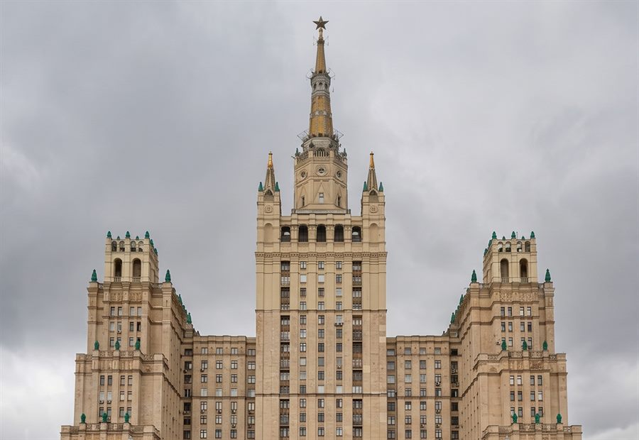 Высотка на&nbsp;Кудринской площади&nbsp;— сталинская высотка ЦАО