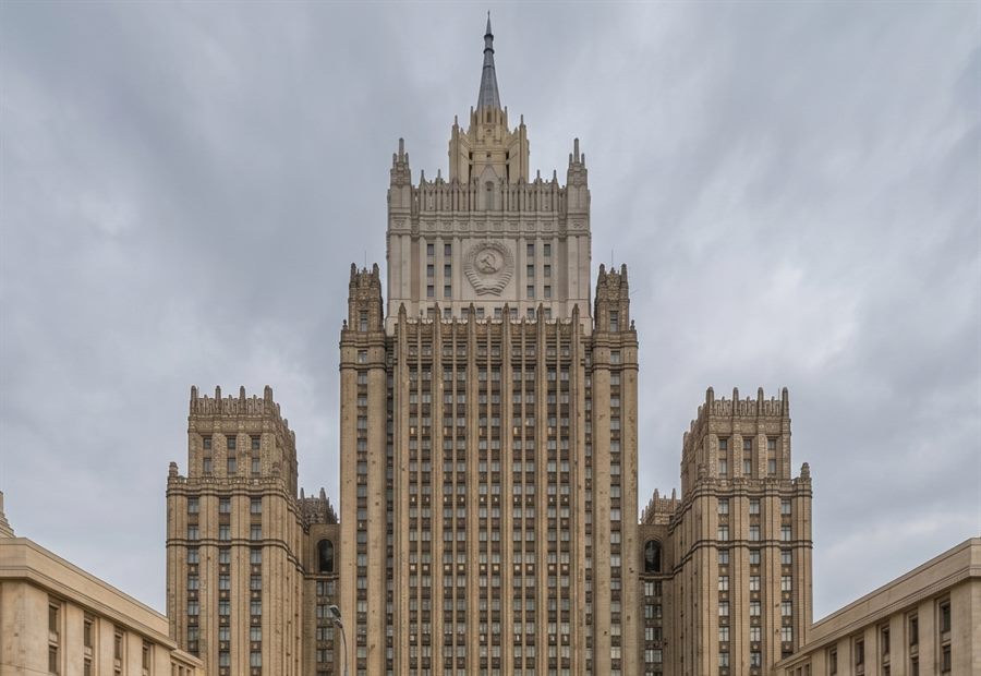 Здание МИД на&nbsp;Смоленской&nbsp;— сталинская высотка ЦАО