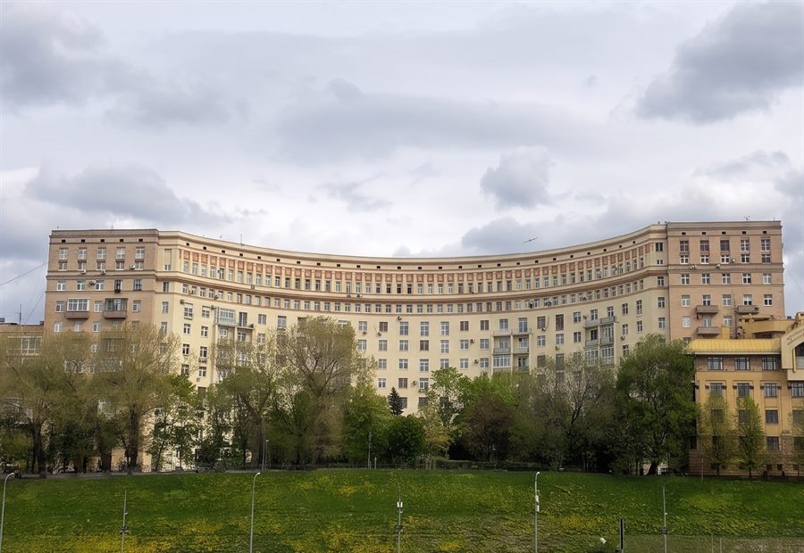 Дом Архитекторов — сталинка ЦАО