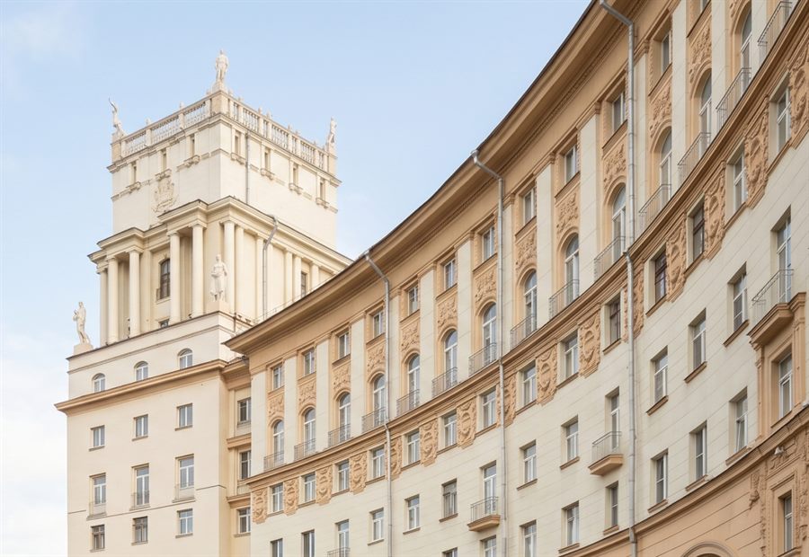 Ленинский проспект — сталинка ЦАО