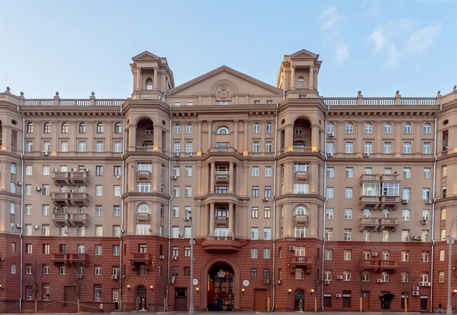Дом МГБ — сталинка ЦАО