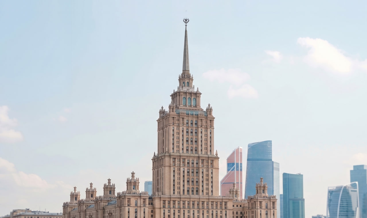 Гостиница «Украина» — сталинская высотка ЦАО